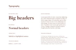 vitevini typography