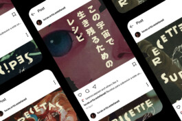 Instagram post preview