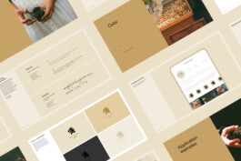House of honey brandbook preview