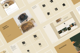 House of honey brandbook preview