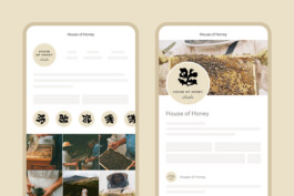 House of honey social media profiles