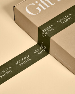 branded tape