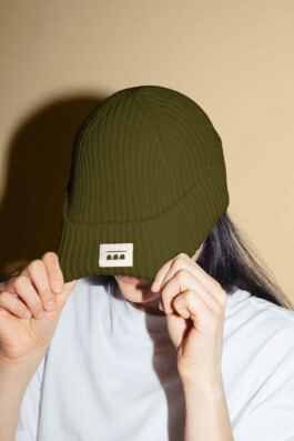 branded hat