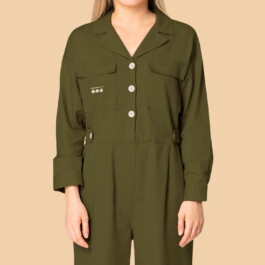 overall front view