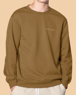 branded sweatshirt